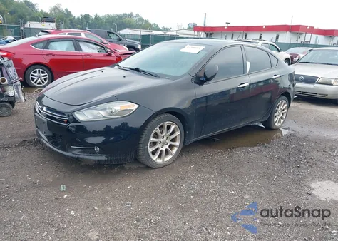 2013 Dodge Dart Limited из США, поврежденный, VIN 1C3CDFCHXDD118520
